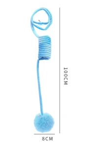 Elastik Yaylı Asılabilir Peluş Oyuncak