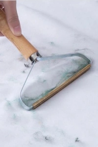 Elbise Tiftik ve Tüy Toplama Aleti (Demir)