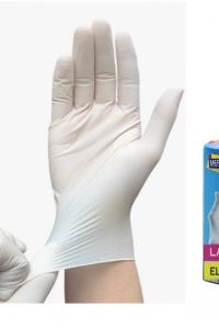 Eldiven Latex Eldiven Muayene Eldiveni S/M
