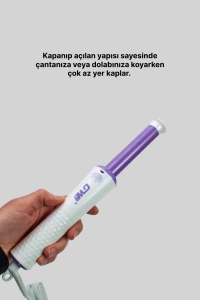Elektriklenme Önleyici Saç Şekillendirici – Seramik Kaplama Maşa