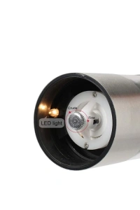 Elektrikli Baharat Öğütme Cihazı Ergonomik Şeffaf Gövde