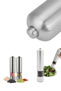 Elektrikli Baharat Öğütme Cihazı Ergonomik Şeffaf Gövde