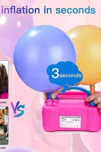 Elektrikli Balon Şişirme Makinesi