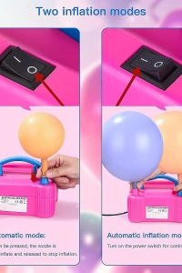 Elektrikli Balon Şişirme Makinesi