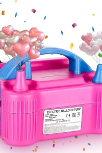 Elektrikli Balon Şişirme Makinesi