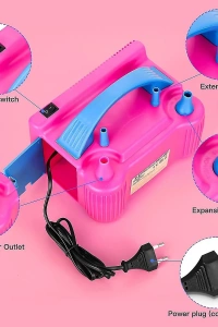 Elektrikli Balon Şişirme Makinesi