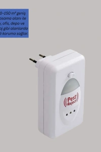 Elektrikli Böcek ve Fare Kovucu Prizden Çalışan