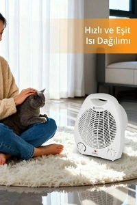 Elektrikli Isıtıcı Fan
