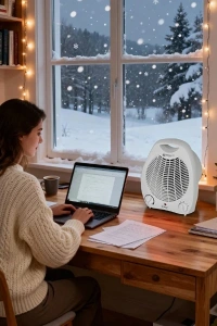 Elektrikli Isıtıcı Fan