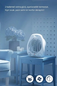 Elektrikli Isıtıcı Fan