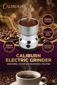 Elektrikli Kahve Baharat Bakliyat Öğütücü Makine
