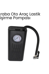 Elektrikli Lastik Pompası