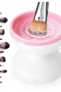 Elektrikli Makyaj Fırçası Temizleyici