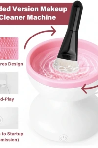 Elektrikli Makyaj Fırçası Temizleyici