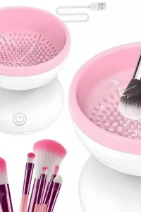 Elektrikli Makyaj Fırçası Temizleyici