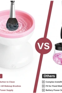 Elektrikli Makyaj Fırçası Temizleyici