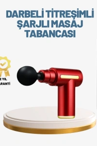 Elektrikli Masaj Tabancası Sessiz Çalışma ve Derin Doku Masajı