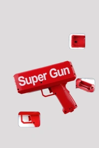 Elektrikli Money Gun Oyuncak Parti Tabancası