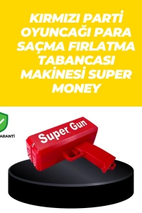 Elektrikli Parti Oyuncağı – Para Atan Tabanca