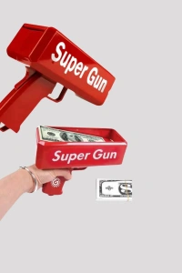 Elektrikli Parti Oyuncağı – Para Atan Tabanca