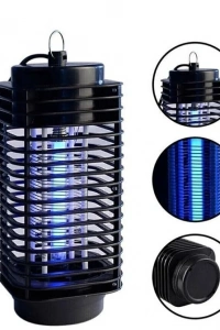 Elektrikli Sinek Öldürücü Cihaz Cız Lamba Mor Işık