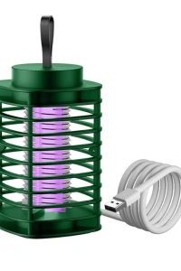Elektrikli Sinek Öldürücü Lamba UV LED Teknolojili Sessiz ve Etkili