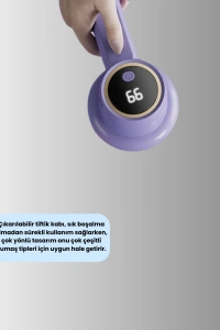 Elektrikli Tiftik Toplayıcı Uzun Ömürlü Pil Performansı
