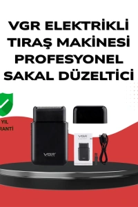 Elektrikli Tıraş Aleti – Hassas Kesim, Kolay Temizlik, Cilt Dostu