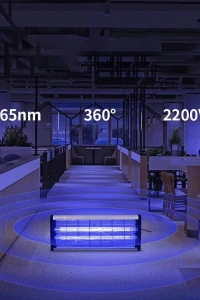 Elektrikli UV Sivrisinek Öldürücü Lamba