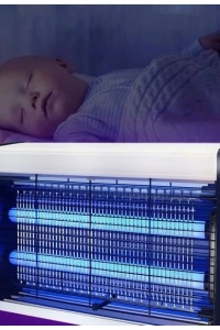 Elektrikli UV Sivrisinek Öldürücü Lamba Orta Boy
