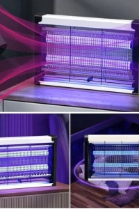 Elektrikli UV Sivrisinek Öldürücü Lamba Orta Boy