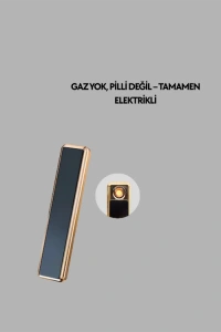 Elektronik Çakmak – Lüks Tasarım, Rüzgarda Sönmez