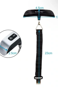 Elektronik El Bagaj - Valiz Tartısı