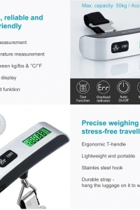 Elektronik El Bagaj - Valiz Tartısı