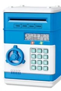 Elektronik Şifreli Kasa Otomatik ATM Kumbara