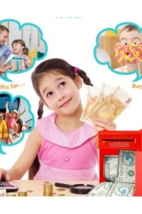 Elektronik Şifreli Kasa Otomatik ATM Kumbara