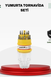 Elektronik Tamir Tornavida Seti Ateşe Dayanıklı ve Ergonomik