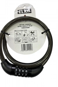 Elka 312 Şifreli Bisiklet Kilidi 80 cm