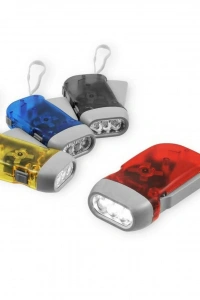 Elle Şarj Edilebilen El Feneri