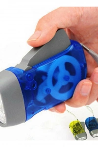 Elle Şarj Edilebilen El Feneri