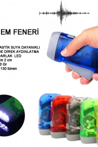 Elle Şarj Edilebilen Fener Wt-092