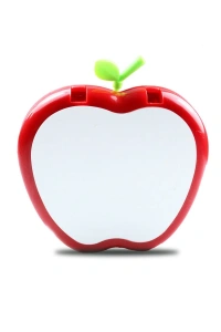 Elma Şeklinde 4 Parça Aynalı Manikür Seti