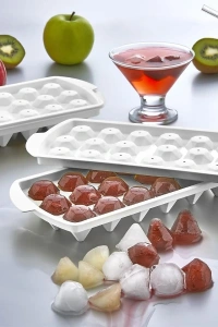 Elmas 18 Bölmeli Buz Kalıbı