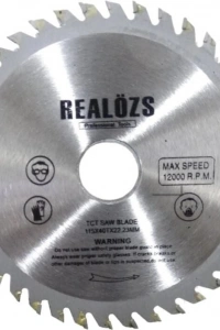 Elmas Daire Testere 115mm 40 Diş