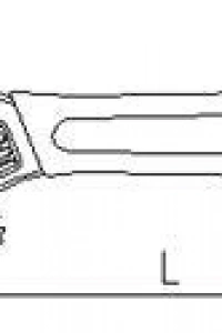 Elta 0601 Kurbağacık Anahtar 12 34 mm