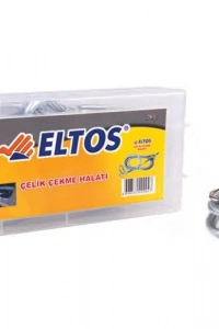 Eltos Çelik Çekme Halatı 6-8 mm 3,5 mt