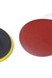 Eltos Cırtlı Disk Altı 180mm - Yedek Zımparalı