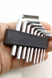 Eltos Kendo Allen Anahtar Seti Alyan Anahtar 9 Parça