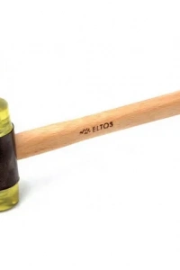 Eltos Vidalı Yumuşak Plastik Tokmak / Çekiç No:30