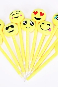 Emoji Kalem Peluşlu